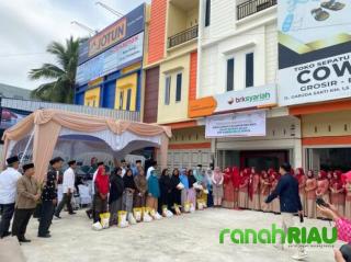 Spirit Sosial Ramadhan Sempena Peringatan Hari jadi BRK Syariah ke 57